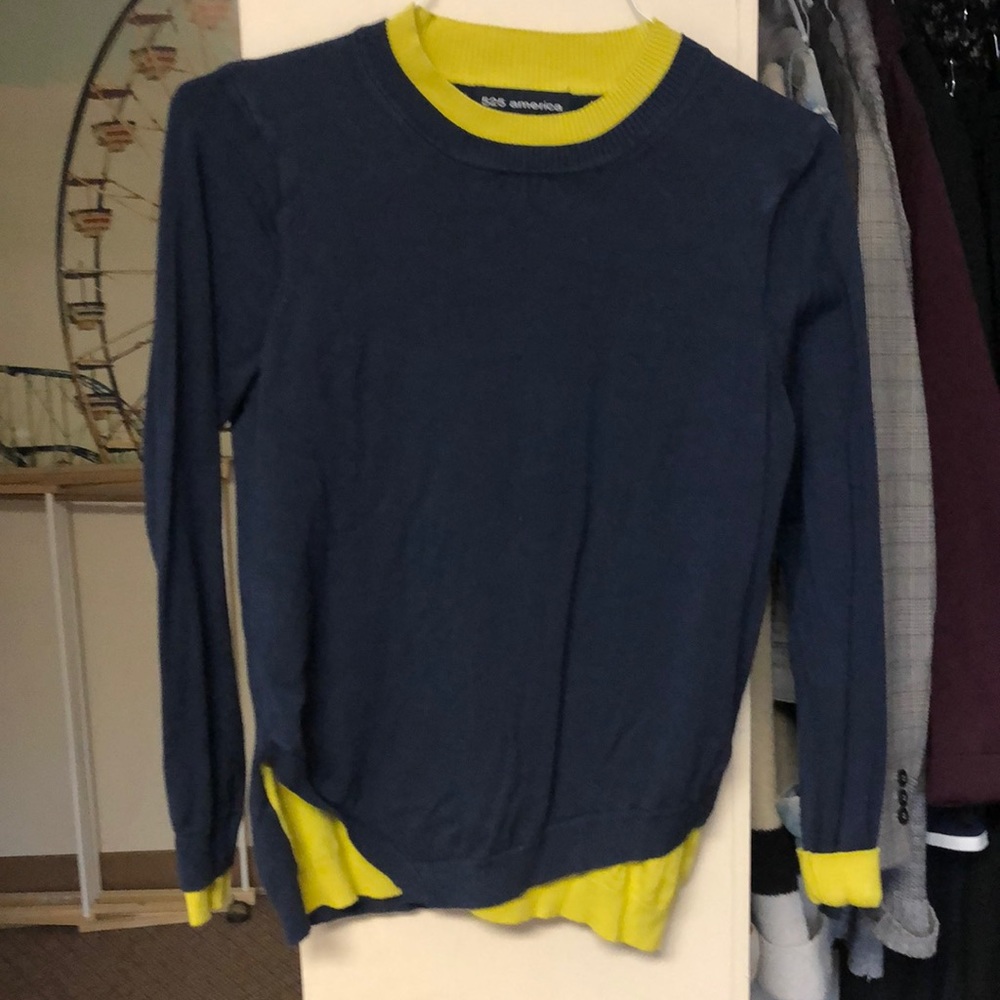 Navy Sweater